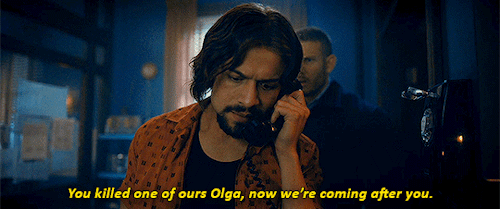 #luther And Diego Share One (1) Brain Cell