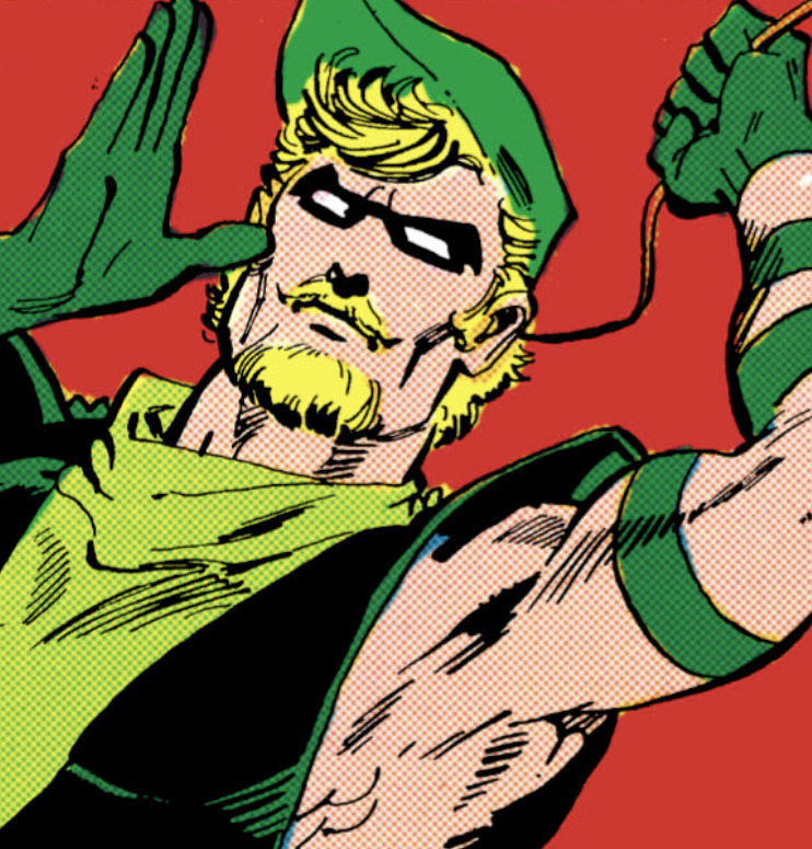 oliver queen comics