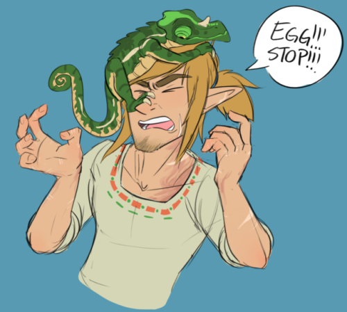 madmeeper: So @hyah-through-hyrule and I have come up with the most brilliant AU and it’s as follows
