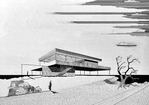 danismm:  Architectural rendering; the techniques of contemporary presentation. 1972