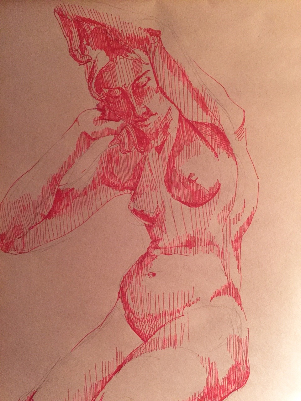 blogwater:  I’m going to stop drawing for tonight even though that was really good