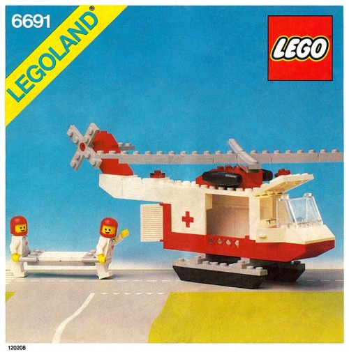 Red Cross helicopter