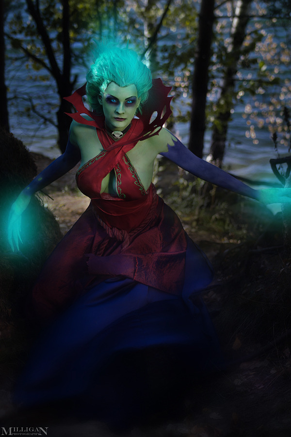 DotA 2 Death ProphetNastya as Prophetphoto by meThanks to Michael for help with effects!