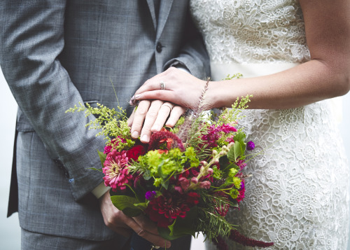 bride and groom