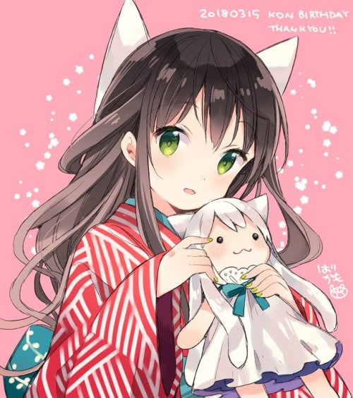 fileth-fileth:  はりかもさんのツイート: 今日3月15日は紺の誕生日でした。お祝いくださった皆さまありがとうございました！一年はやい…