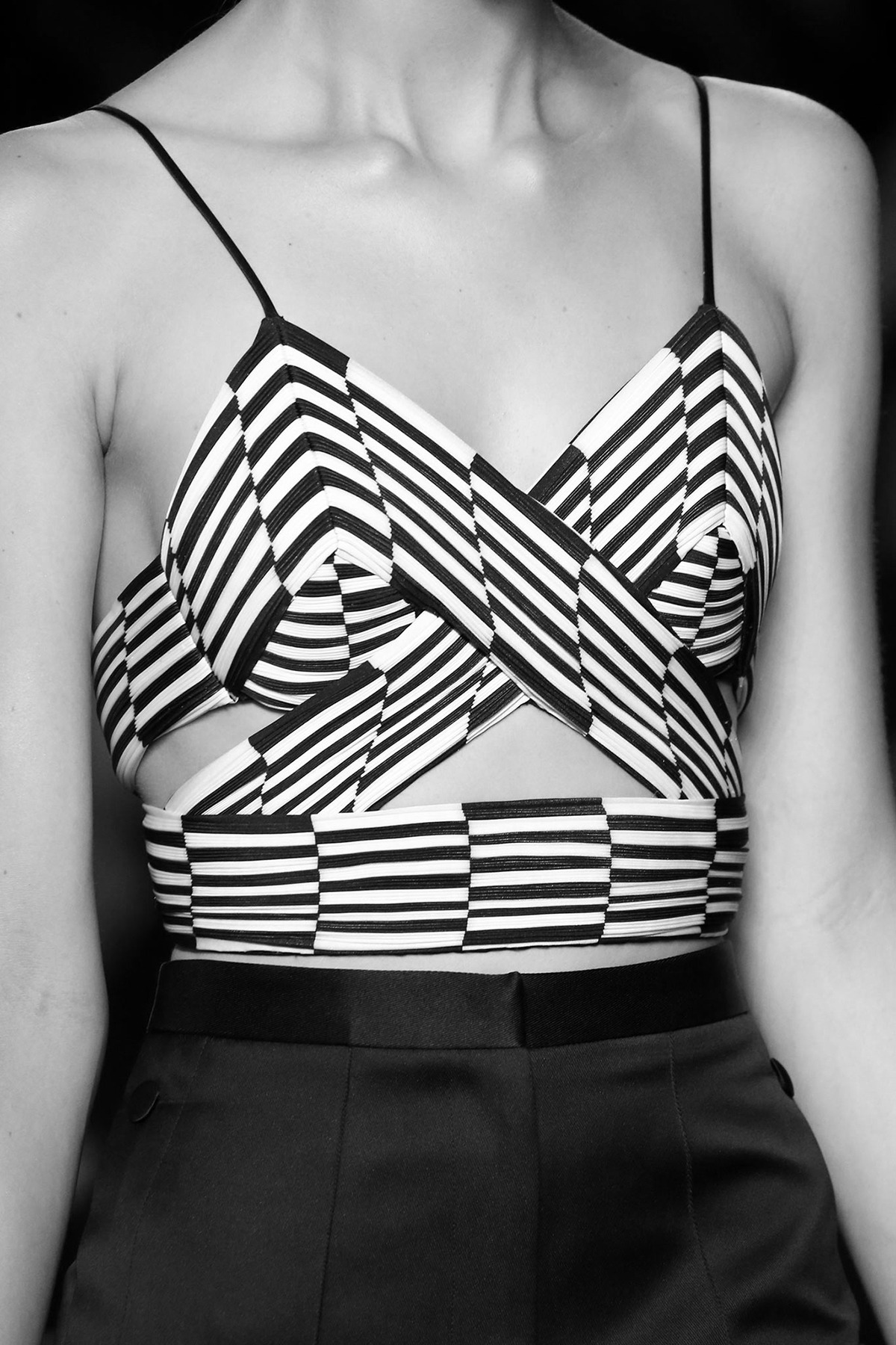 senyahearts:  Alexander Wang - Spring 2015 RTW (Runway Details)