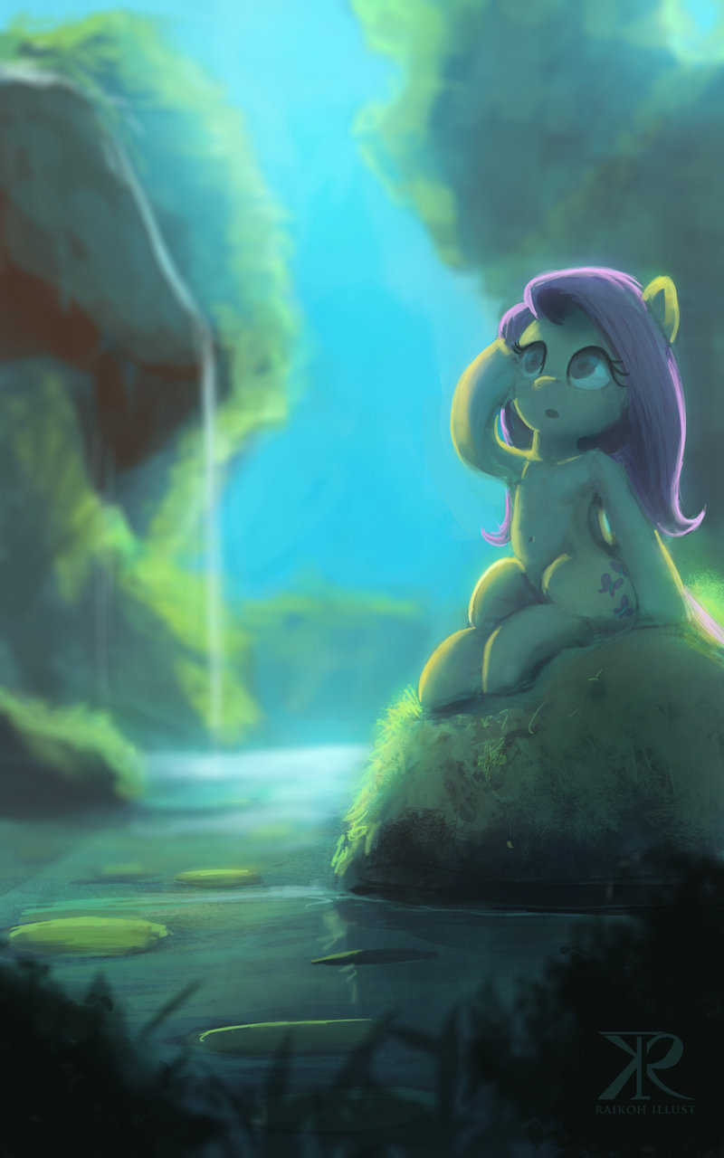 kemono-corner:  1hour speed paint.  &lt;3