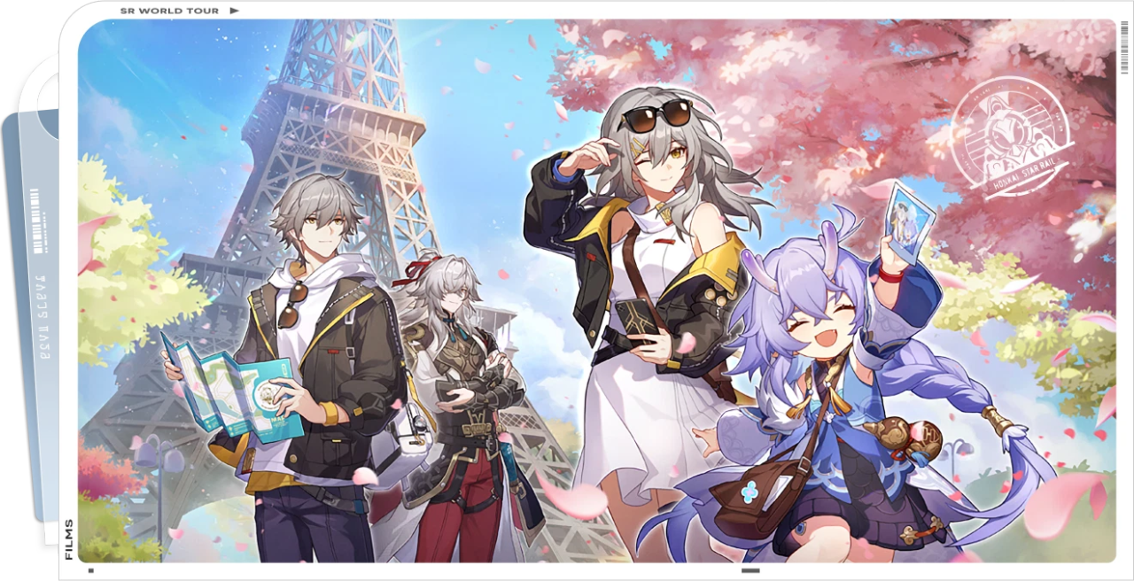 Honkai: Star Rail Banner Style - v1.0, Stable Diffusion LyCORIS