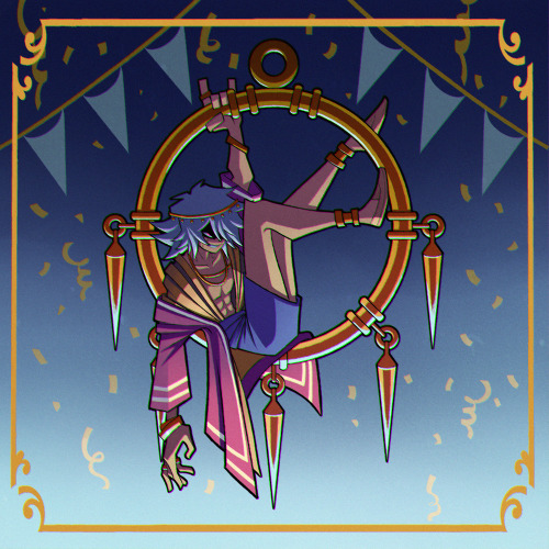 millenniummmbop:⭐Three Ring Circus⭐request for @quadrantvacillation​ (★‿★)