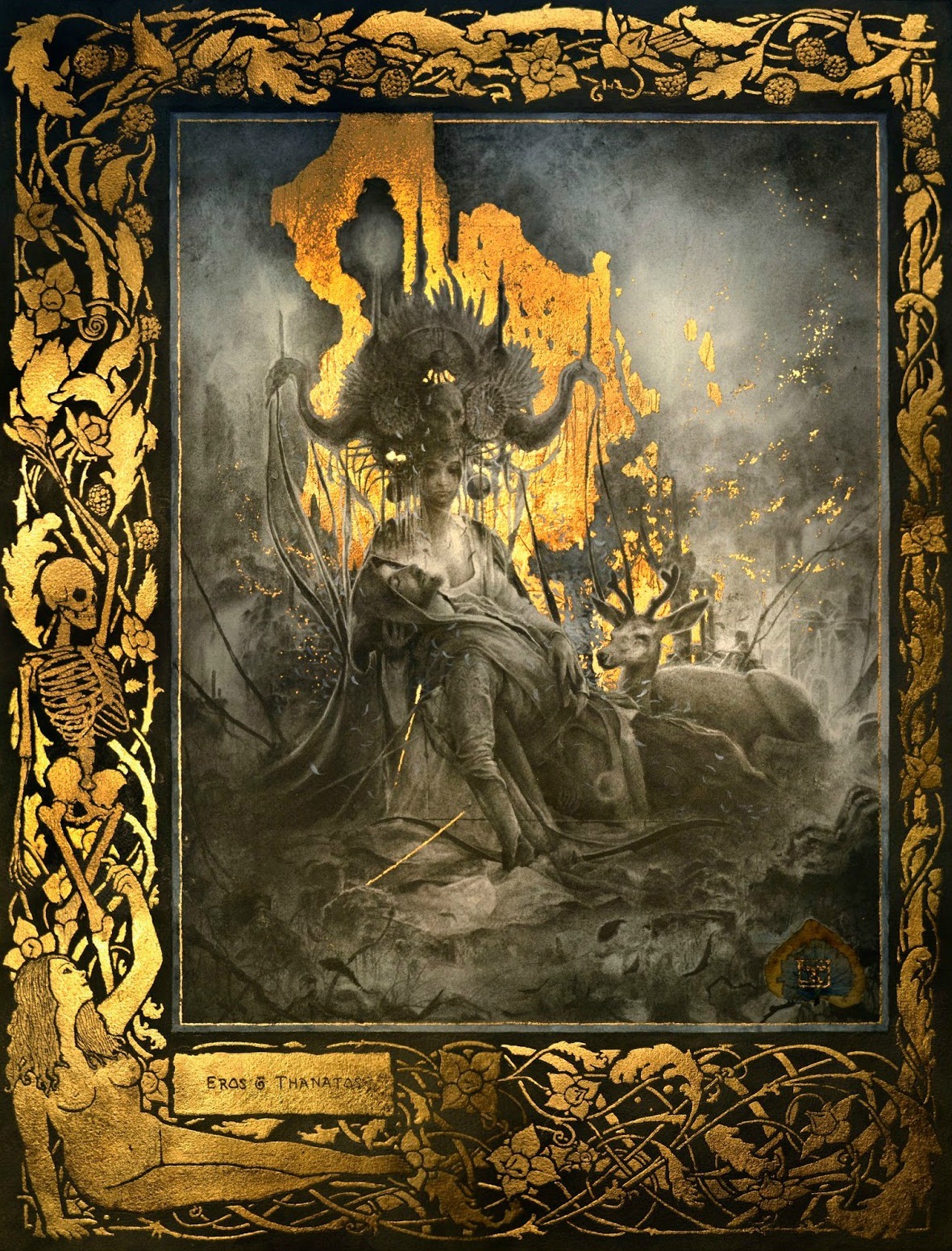knightofleo:  knightofleo: Yoann Lossellthanatosthe fateseros &amp; thanatos