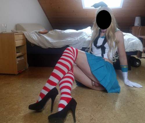 lolatrap:  can i be your shimakaze? patreon 