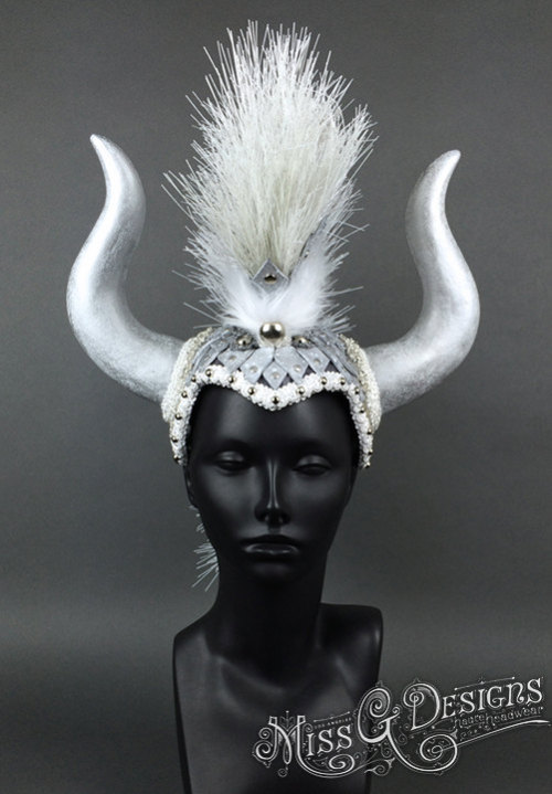 dbvictoria:Headdresses by Miss G Designs