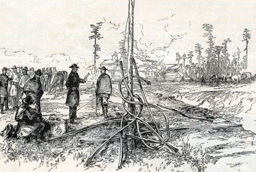 General Sherman’s Neckties,During the American Civil War Major General William Tecumseh Sherma