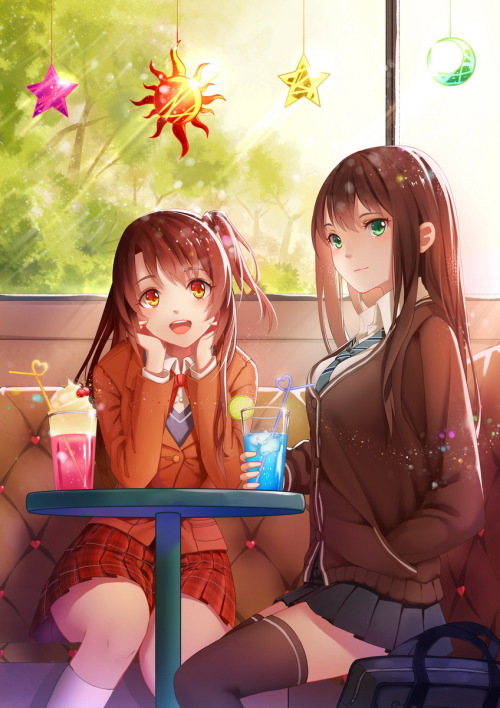 is-the-order-a-destroyer-new:   Cinderella’s Party | catcan [pixiv]  