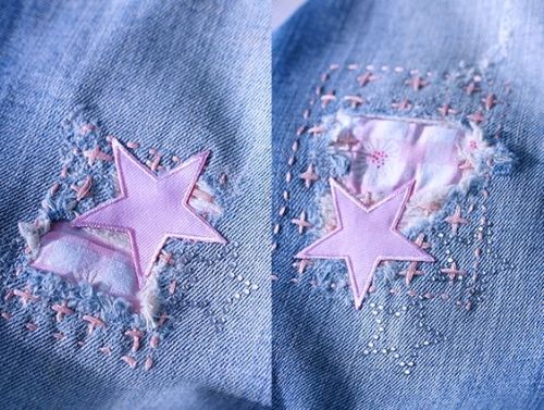 Ye Big Ole Jeans Mending Inspo Post