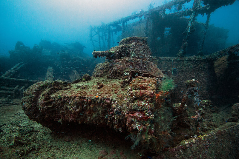 scubacrowd:  The world’s best shipwrecks to explore
