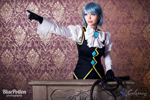 My Franziska von Karma costume <3!~~costume, make-up, model by me (http://facebook.com/calssara.c