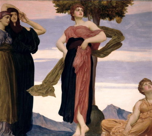 khrysothemis:Frederic Leighton - “Music” and “The Dance”