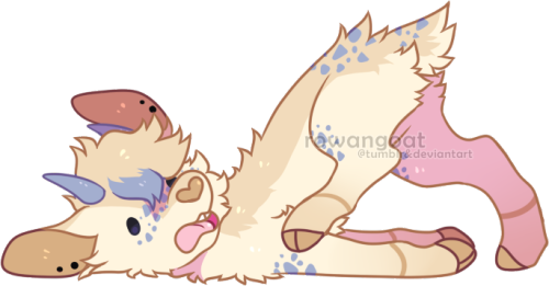 rowangoat: happy 2017-distressed goat noises- x3