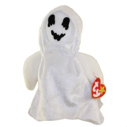 beaniebabyaday: todays beanie is: sheets the ghost!