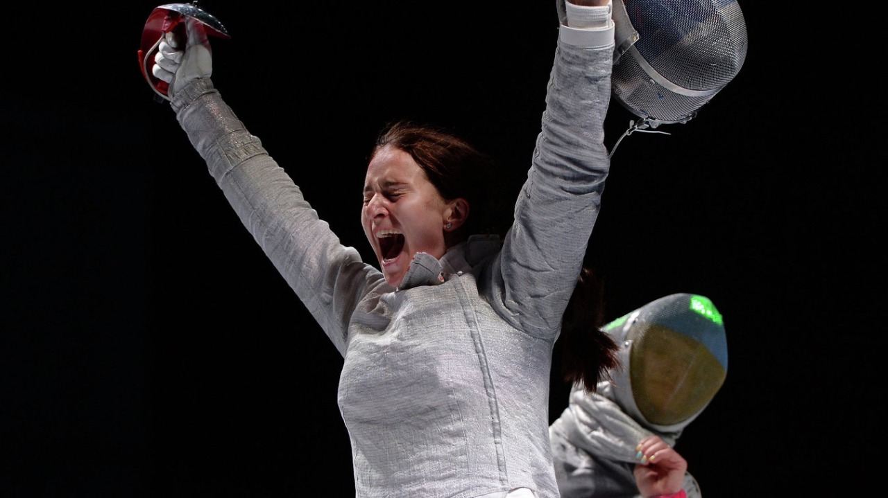modernfencing:  [ID: four photos of sabre fencers] Here’s your top four for women’s