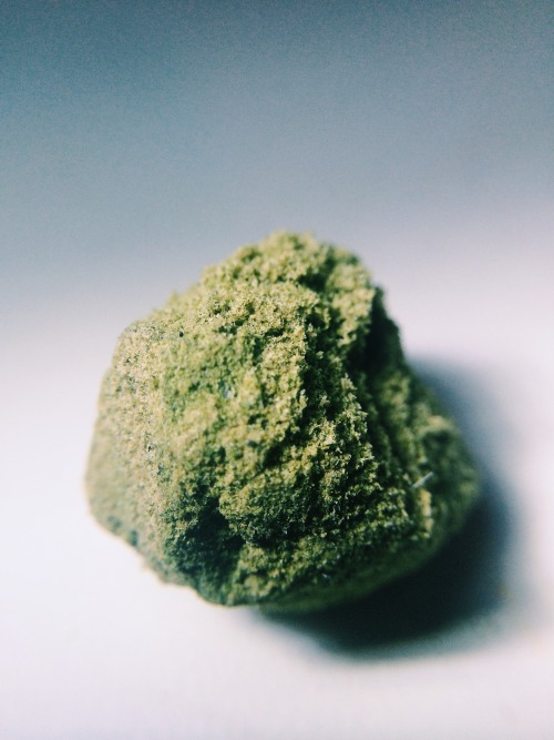 drugstho:  kief, playing around with a flashlight and a macro lens. 