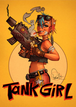 abbyflabby: My friend always joked to me that I should go as Tank Girl for Halloween, but at the time I would’ve NEVER imagine doing something like that (I used to get anxious even wearing a different wig for a Halloween costume..) Honestly, I don’t