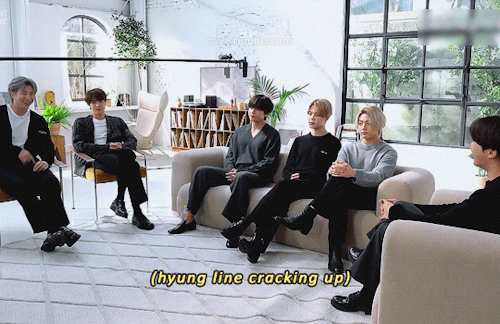 Tae Cutely Messing Up His Lines + Bonus: A Very Endeared Hyung Line: