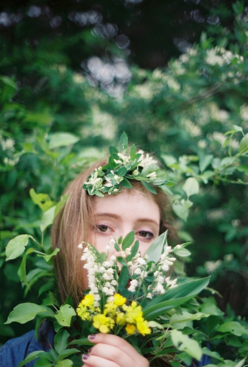 flower girl / Bray Bray