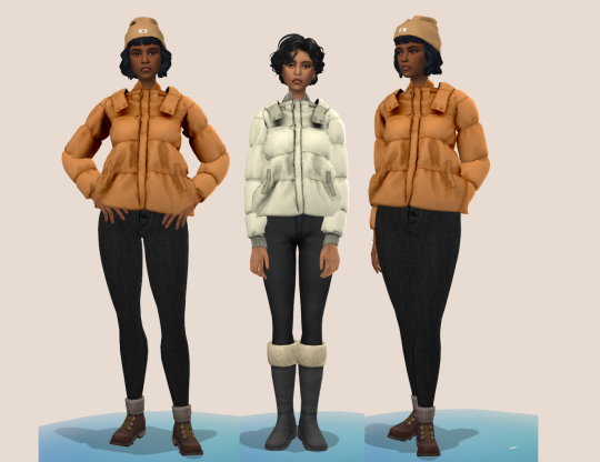 Sierra The Simmer's CC Finds — bergdorfverse: Gucci X North Face Jacket Set  Hey