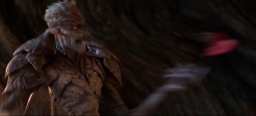 jaegereska:Behold the mighty King of The Dork Forest tremble before his mightI watched Strange Magic