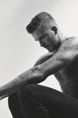 aaron-symons:  David Beckham (photographed