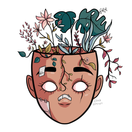 inktober day 2: mindless!went for somethin a bit spookier today.