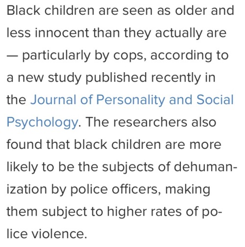 odinsblog:  Racial bias in America: from higher suspension rates in preschool, to disproportionate rates of capital punishment, to everything in between, structures of authority routinely allow anti-Black racial bias to color the “facts”, and warp