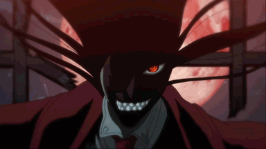 toonami:  Hope you liked Hellsing.