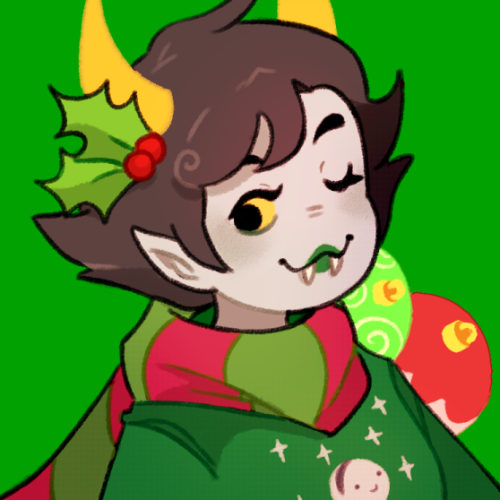 Icons to tell your family you’re still a homestuck while celebrating holidaysFeel free to use! no ne