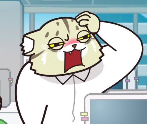 saccharinescorpion:Aggretsuko has a cat boy and he’s immediately one of the best cat boys i&rs