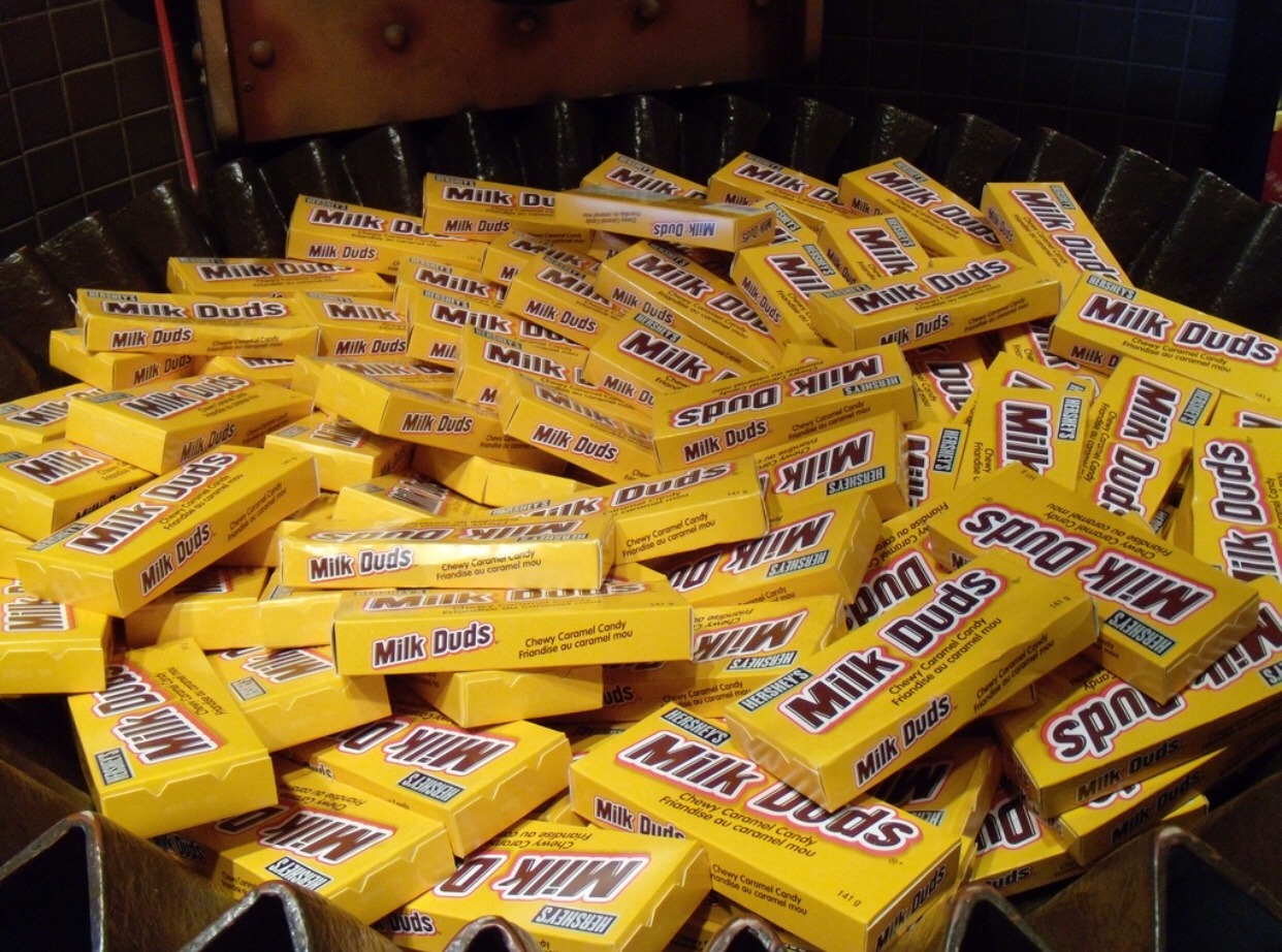 vanilla milk dud