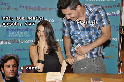 sonhoderebelde:  morri com essa foto… kkkkkkkkkk 