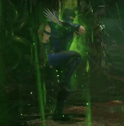 I Never Noticed This Shang Turns Into MALE Mileena And Kitana During His Boss Battle In Invasions
