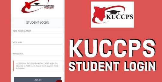 KUCCPS Course Application, Revision - 2022/2023