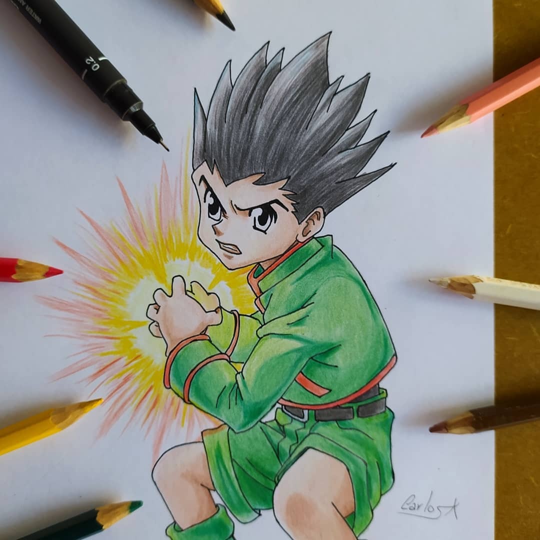 COMO DESENHAR O GOKU na versão Instinto Superior / Speed Drawing Goku ultra  instinct 