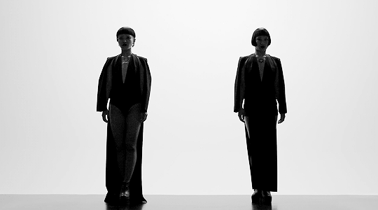 ackersexual:  hi can someone put levi &amp; mikasa’s heads on this gif please?