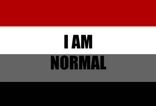 just-graysexual: Over the years I have had many Ace people come to me and ask if what they are feeling is normal, if what they are experiencing is normal, and if they are normal themselves. To all my beautiful Aces, YOU ARE NORMAL! 