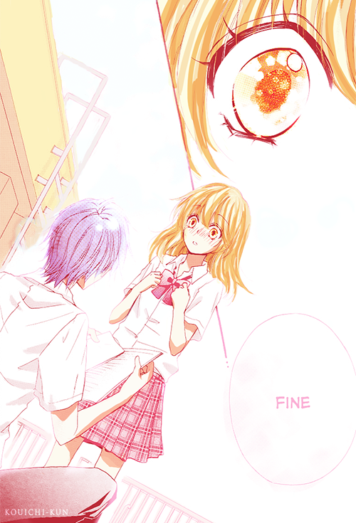 kouichi-kun-blog:  ” Fine,  let’s go together. “ 