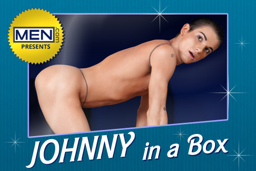 cumdaily:  A large and mysterious box containing an incredibly life-like sex doll replica of Johnny Rapid has finally arrived and Marcus Ruhl is hard at first sight.  Set in the 1950’s, “Johnny in the Box” is the story of a hot young bachelor and