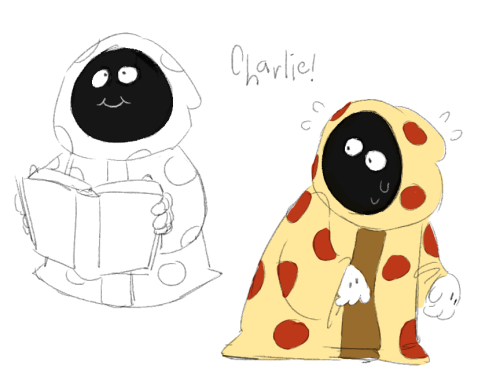 My Friend Made An OC For Pizza Tower And Said I Could Show Off Some Doodles I Made Of Him And Brian!!!