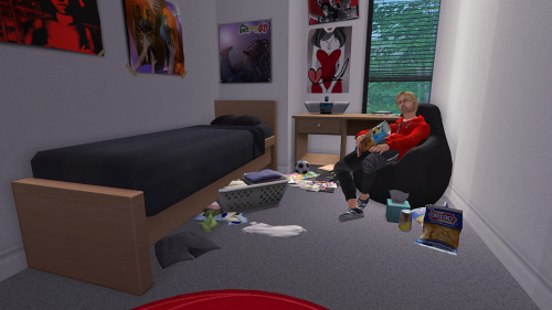 Oakdale Dormitory ~ Dorm Rooms