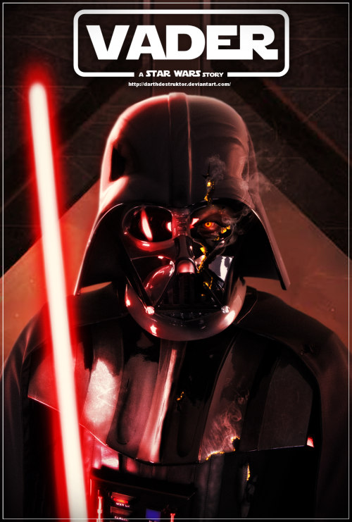 darthluminescent:Star Wars Fanposters // by DarthDestruktor