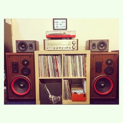 therangefinderdiaries:  My current stereo